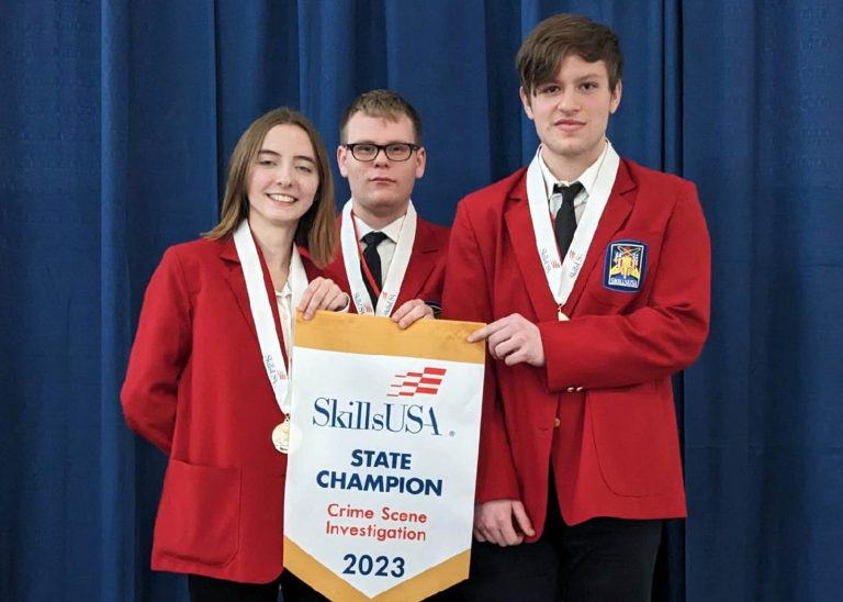 State Skillsusa Champ Is Building A Bright Future Capital Region Boces 1317